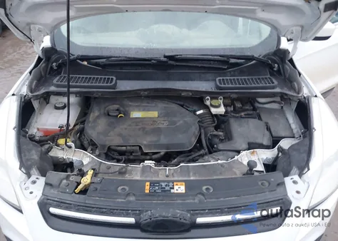 2013 Ford Escape Se z USA, uszkodzony, nr VIN 1FMCU9GX0DUC48199